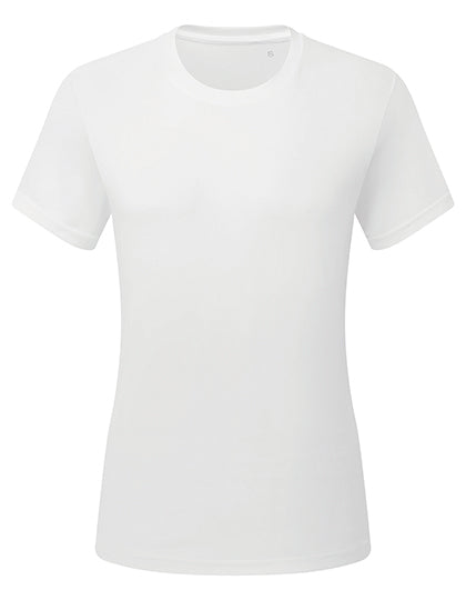 TriDri - Performance Dames T-Shirt - White
