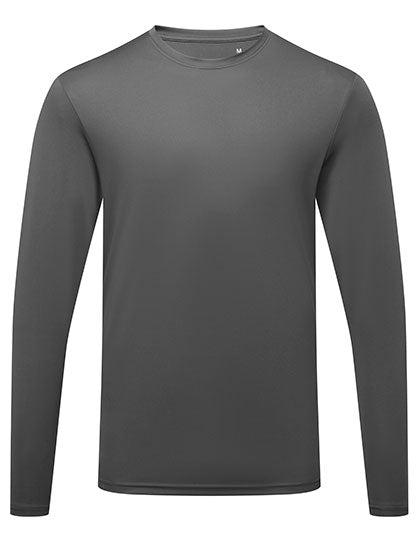 TriDri® - Men´s Long Sleeve Performance T-Shirt - Charcoal