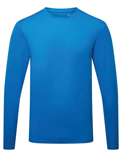 TriDri® - Men´s Long Sleeve Performance T-Shirt - Sapphire