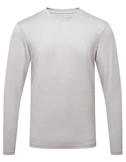 TriDri® - Men´s Long Sleeve Performance T-Shirt - Silver Melange