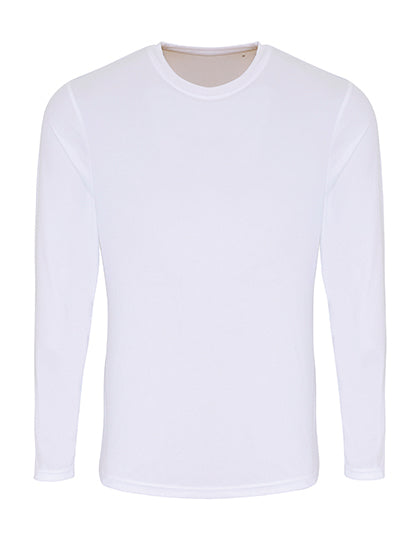 TriDri - Performance Longsleeve T-Shirt - White