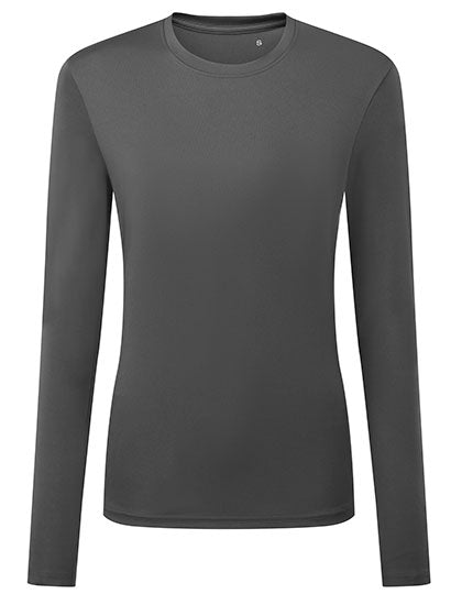 TriDri® - Women´s Long Sleeve Performance T-Shirt - Charcoal