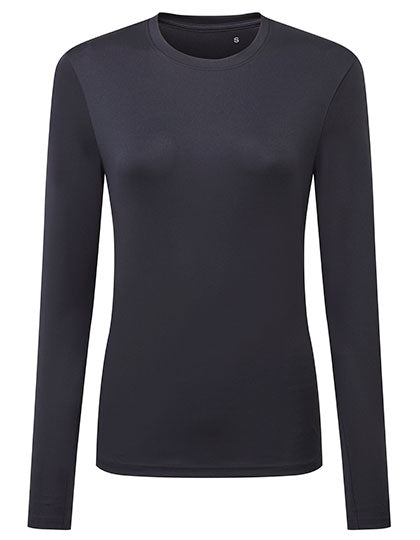 TriDri® - Women´s Long Sleeve Performance T-Shirt - French Navy