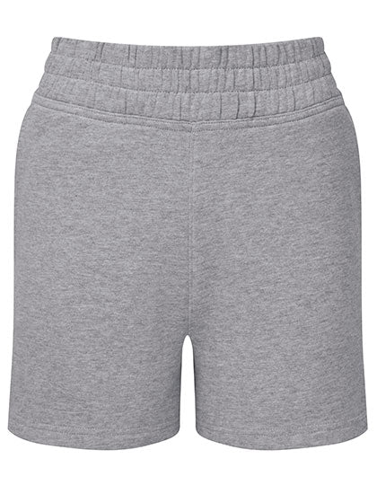 TriDri - Jogger Korte Dames  Broek - Heather Grey