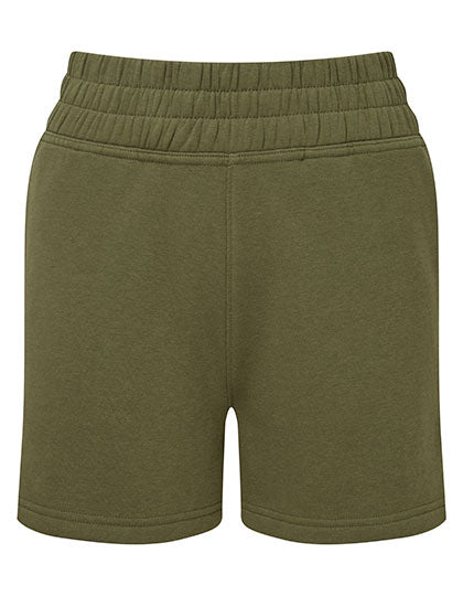 TriDri - Jogger Korte Dames  Broek - Olive