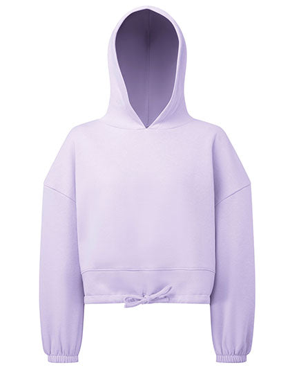 TriDri® - Women´s Cropped Oversize Hoodie - Lilac