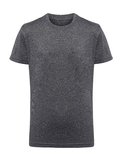 TriDri - Performance Kinder T-Shirt - Black Melange