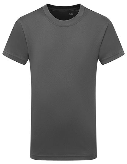 TriDri® - Kids Performance T-Shirt - Charcoal