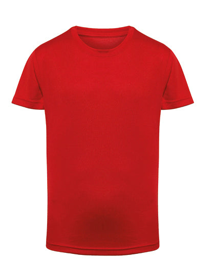 TriDri - Performance Kinder T-Shirt - Fire Red