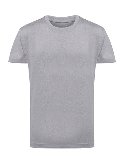 TriDri - Performance Kinder T-Shirt - Silver Melange
