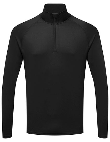 TriDri® - Men´s Long Sleeve Performance ¼ Zip - Black