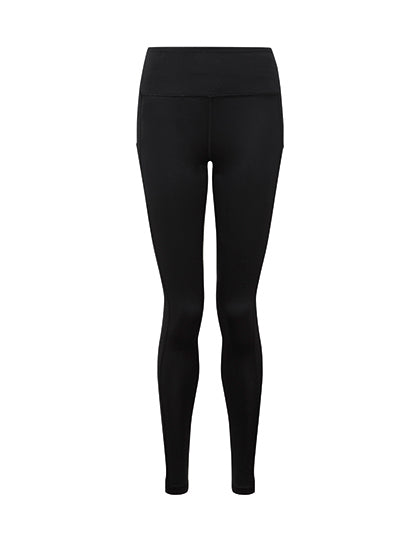 TriDri - Performance Dames Legging Met Zakken - Black