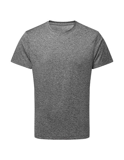 TriDri - Performance Recycled T-Shirt - Black Melange