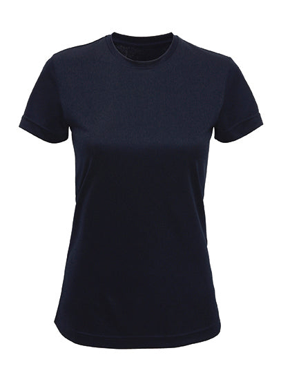 TriDri - Performance Recycled Dames T-Shirt - French Navy