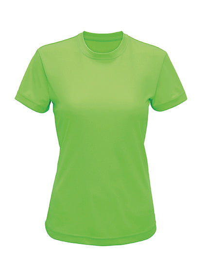 TriDri - Performance Recycled Dames T-Shirt - Lightning Green