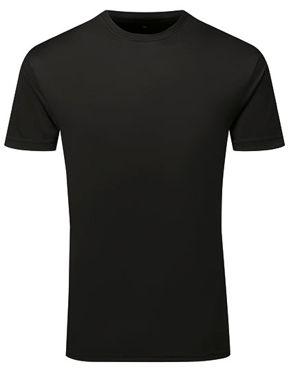 TriDri - Textured Recycled T-Shirt - Black