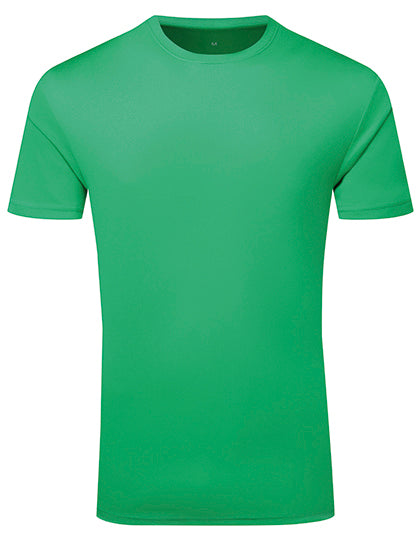 TriDri - Textured Recycled T-Shirt - Bright Kelly