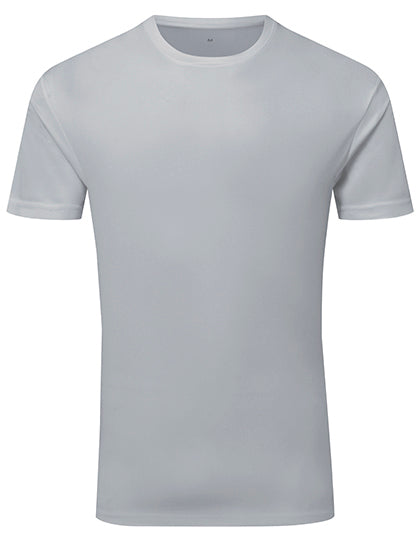 TriDri - Textured Recycled T-Shirt - Cool Grey