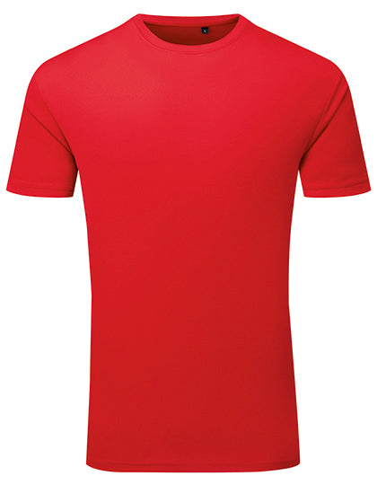 TriDri - Textured Recycled T-Shirt - Fire Red