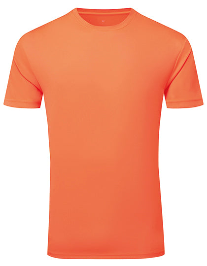 TriDri - Textured Recycled T-Shirt - Lightning Orange