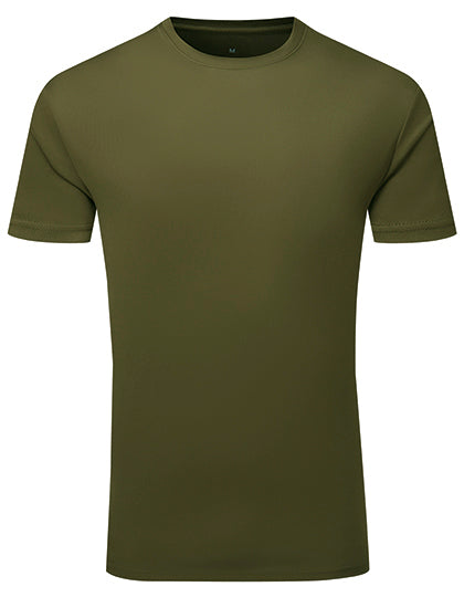 TriDri - Textured Recycled T-Shirt - Olive