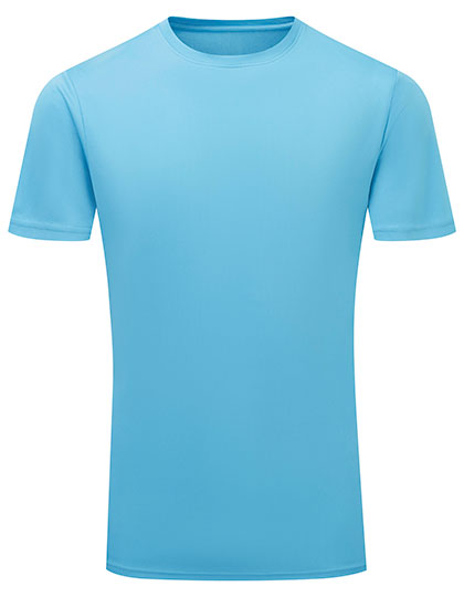 TriDri® - TriDri® Ion-Charge recycled textured tee - Turquoise