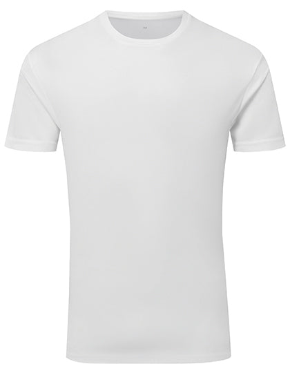 TriDri® - TriDri® Ion-Charge recycled textured tee - White