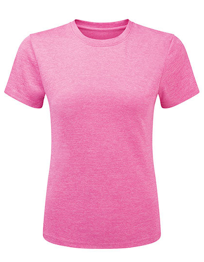 TriDri® - Women’s TriDri® Ion-Charge recycled textured tee - Pink Melange
