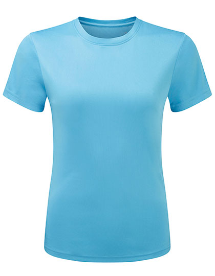 TriDri® - Women’s TriDri® Ion-Charge recycled textured tee - Turquoise