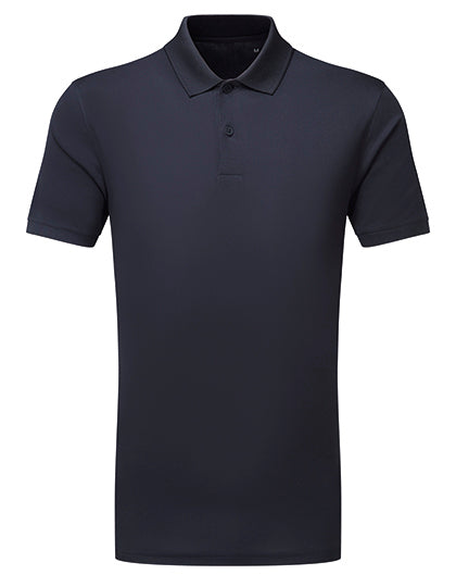 TriDri - Textured Recycled Polo - French Navy