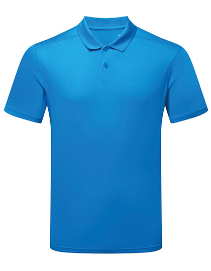 TriDri® - TriDri® Ion-Charge panelled polo - Sapphire