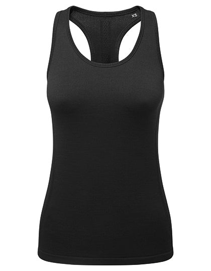 TriDri® - Recycled Seamless 3D Fit Flex Dames Tanktop -  Black
