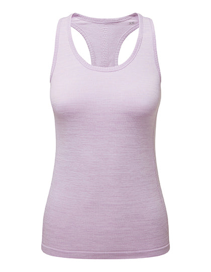 TriDri® - Recycled Seamless 3D Fit Flex Dames Tanktop - Lilac Melange