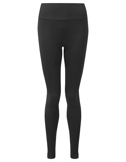 TriDri -  Seamless Recycled Dames Flex Legging - Black