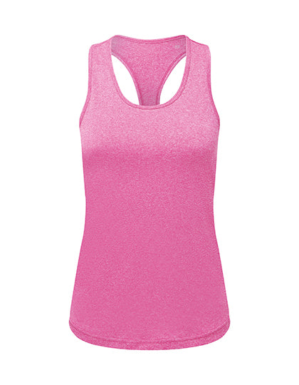 TriDri - Recycled Performance Dames Tanktop - Pink Melange