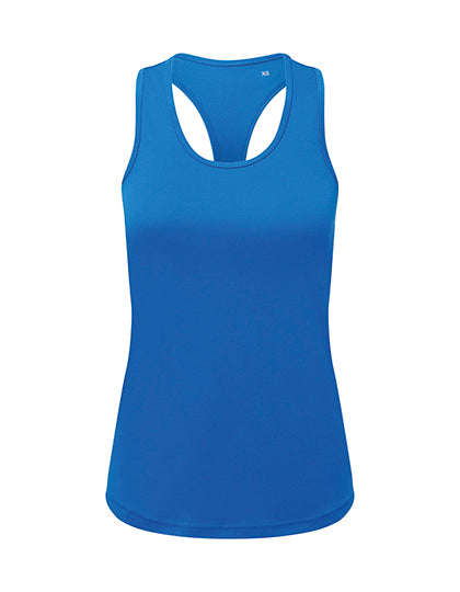 TriDri - Recycled Performance Dames Tanktop - Sapphire