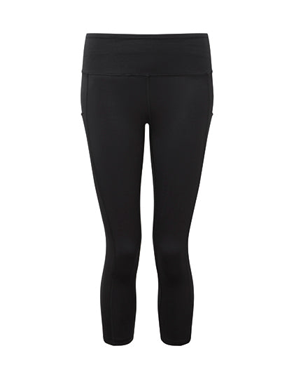 TriDri - Performance Recycled ¾ Dames Legging - Black