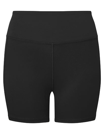 TriDri - Micro Recycled Dames Korte Broek - Black
