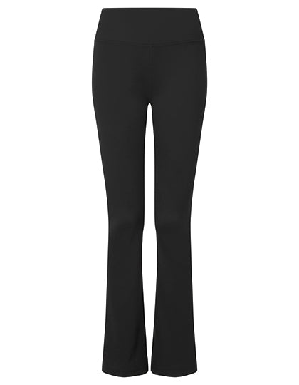 TriDri - Recycled Flare Dames Legging - Black