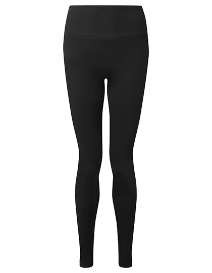 TriDri - Recycled Scrunch Dames Legging - Black