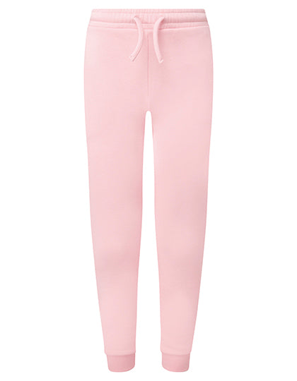 TriDri - Recycled Kinder Joggingbroek -  Light Pink