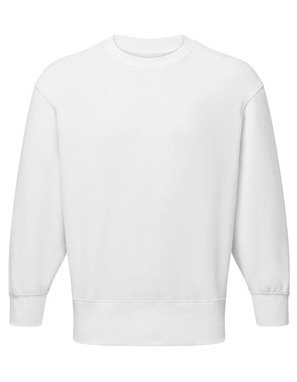 TriDri® - Unisex TriDri® oversized sweatshirt - White