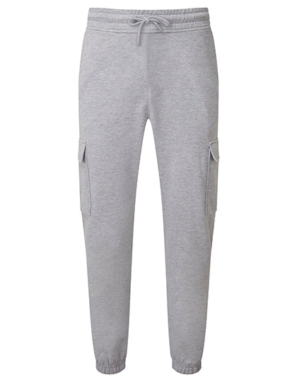 TriDri - Cargo Recycled Joggingbroek - Heather Grey