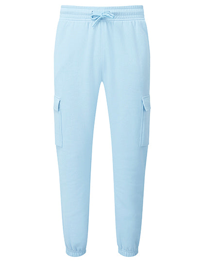 TriDri - Cargo Recycled Joggingbroek - Sky Blue