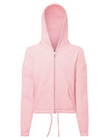 Cropped Overzised Kinder Hoodie met Rits Recycled
