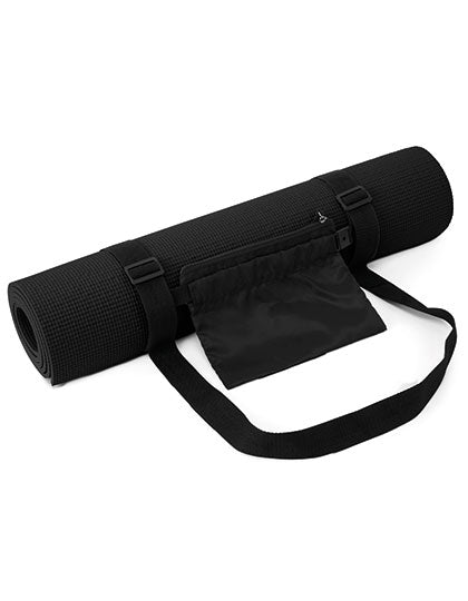TriDri - Fitness Mat & Carry Tas - Black