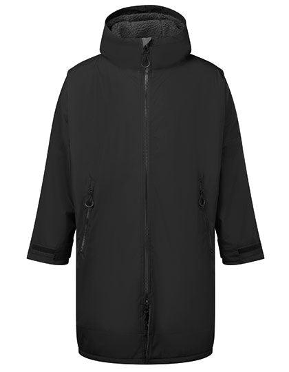 TriDri - All Wheater Changing Regenjas - Black/Charcoal