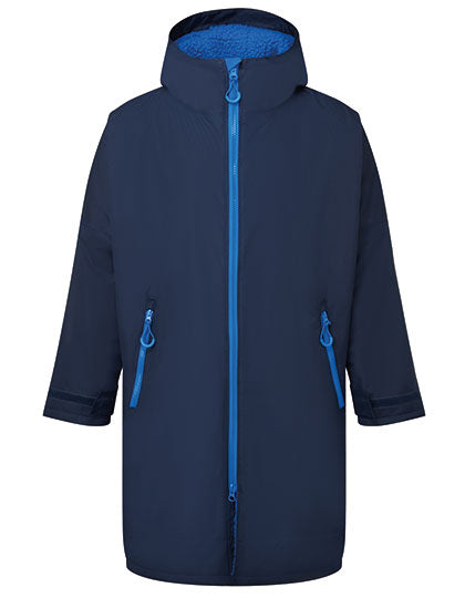 TriDri - All Wheater Changing Regenjas - Navy/Sapphire