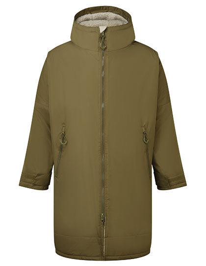 TriDri - All Wheater Changing Regenjas - Olive/Natural