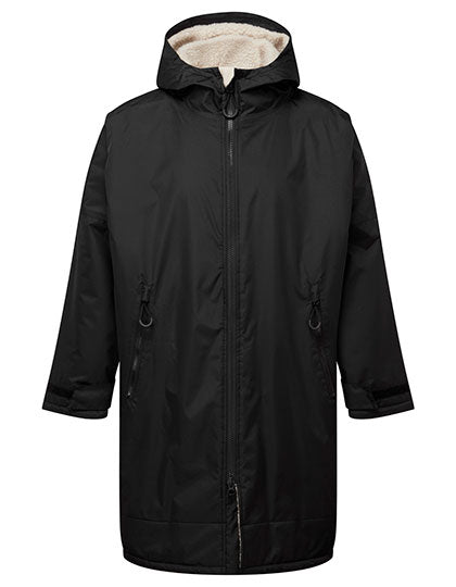 TriDri® - Kids All Seasons Waterproof Changing Robe - Black / Natural